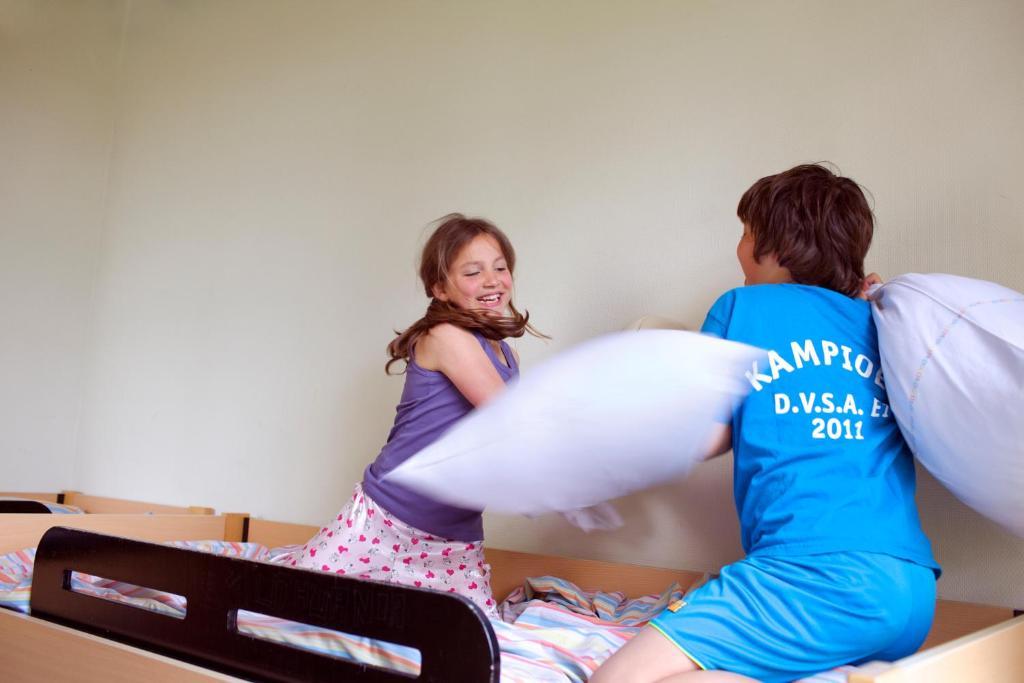 Sier Aan Zee Hostel Hollum  Bilik gambar